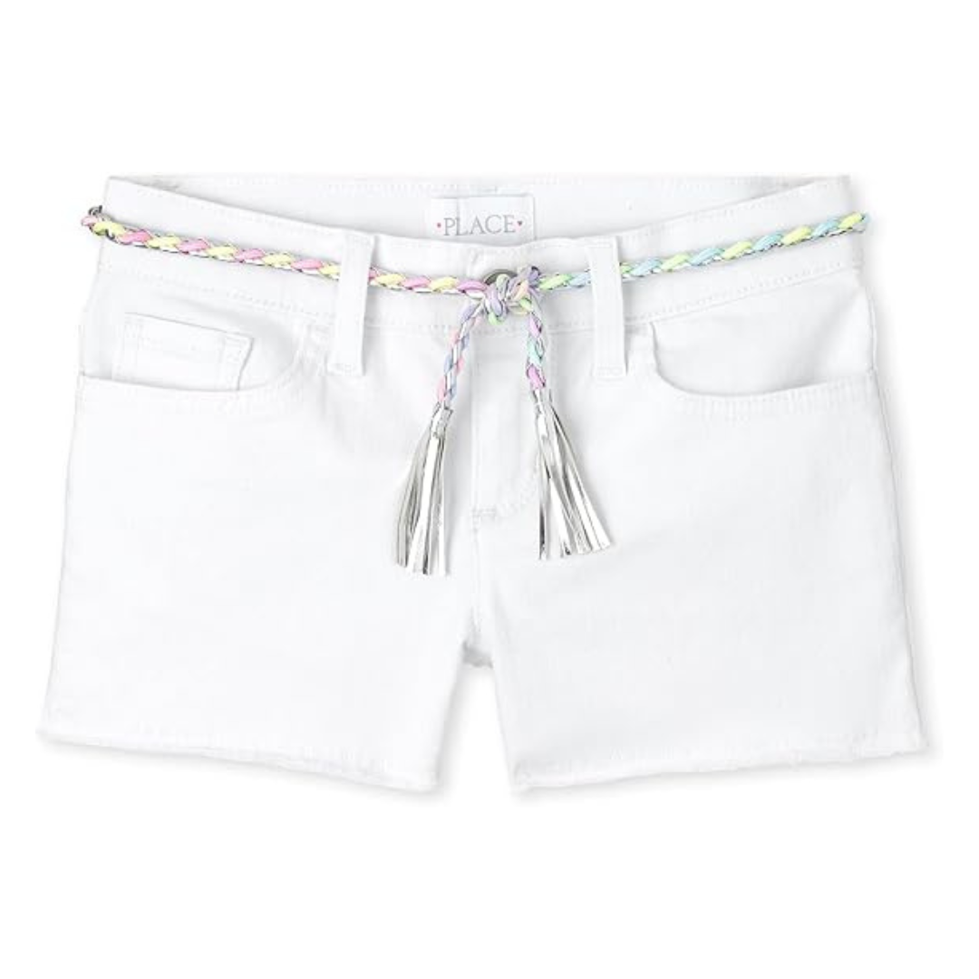 The Children's Place,Girls Denim Shortie Shorts (Various)