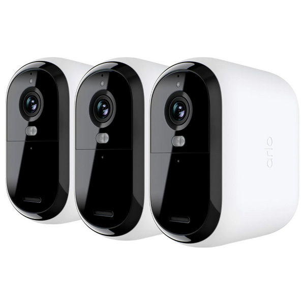 Arlo Essential XL 3-Camera Outdoor Wireless 2K Security Camera (2nd Gen)