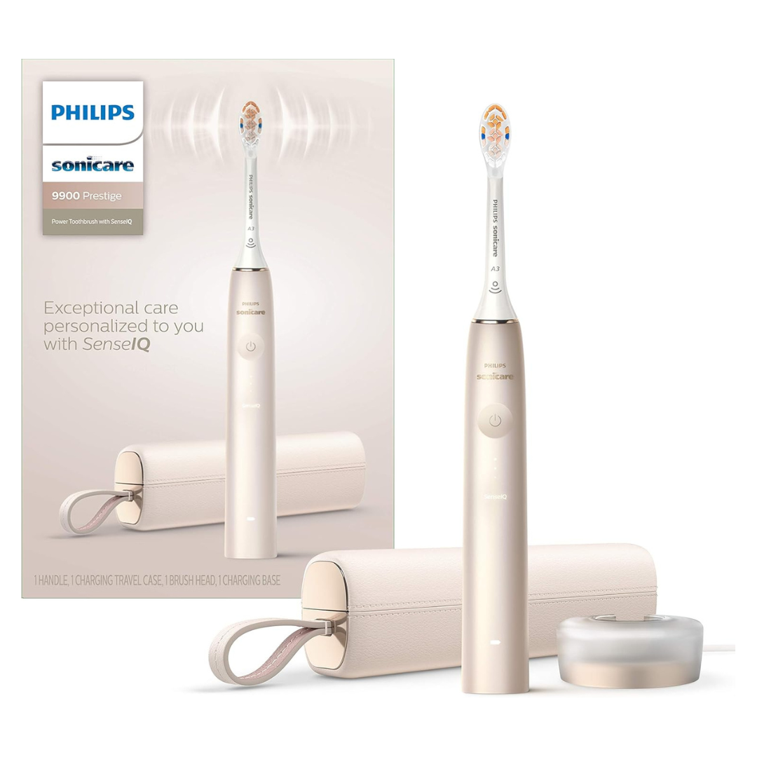 Philips Sonicare 9900 Prestige Rechargeable Electric Toothbrush