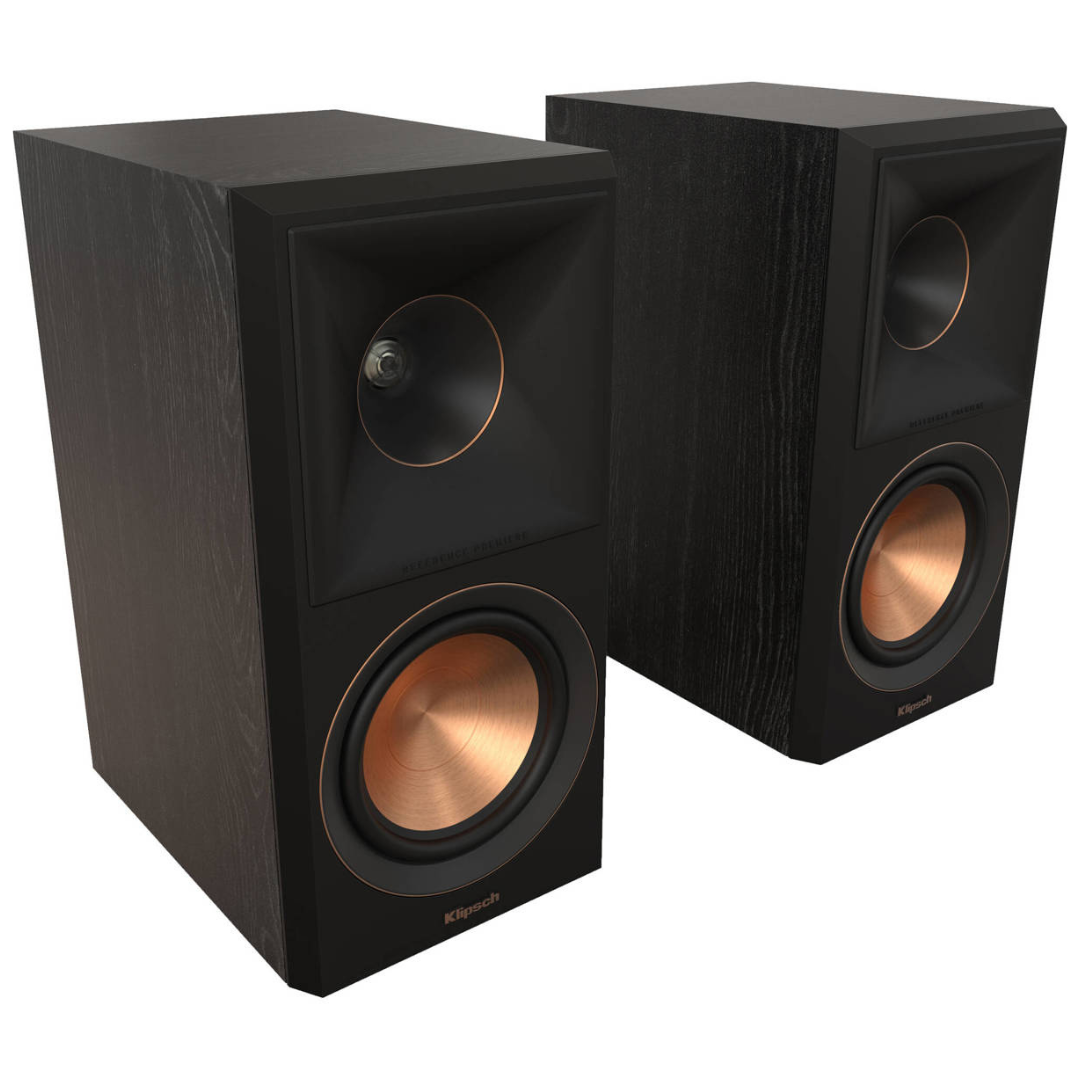 Klipsch Reference Premiere RP-500M II Bookshelf Speakers Pair