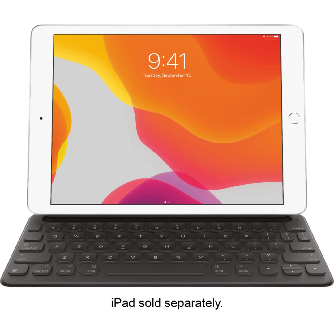 Apple Smart Keyboard for 10.5" iPad Pro, iPad Air (3rd Gen) & iPad (9th/8th/7th Gen)