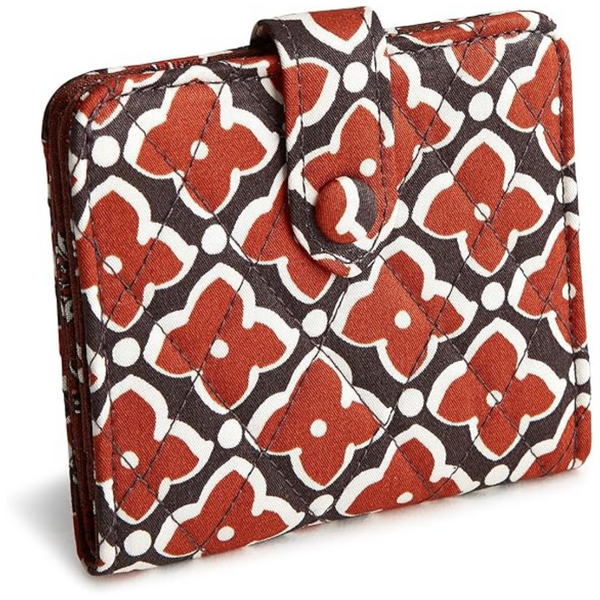 Vera Bradley Women's Cotton Small Tab Wallet (Various)