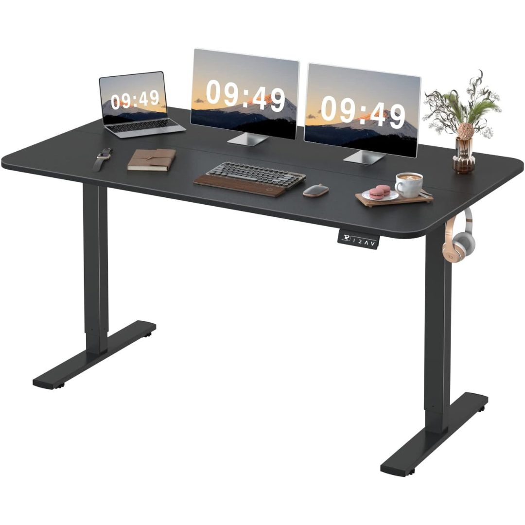 Furmax Large 55" x 24" Electric Height Adjustable Standing Desk