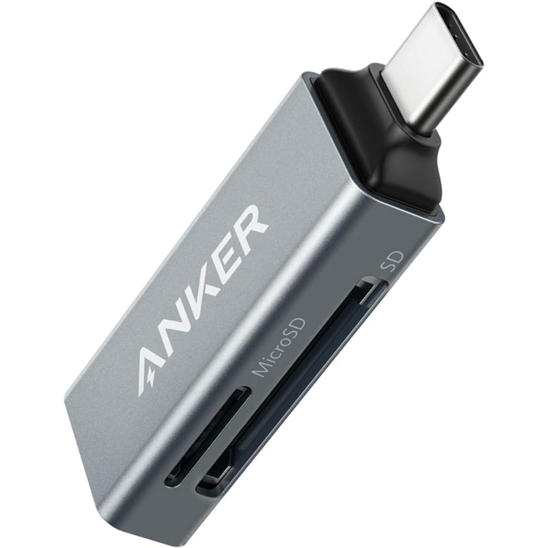 Anker 2-in-1 USB-C SD Memory Card Reader