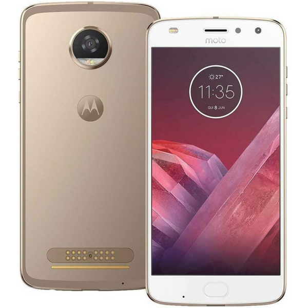 Motorola Moto Z2 Play 5.5" 64GB Factory Unlocked Android Smartphone [Renewed]