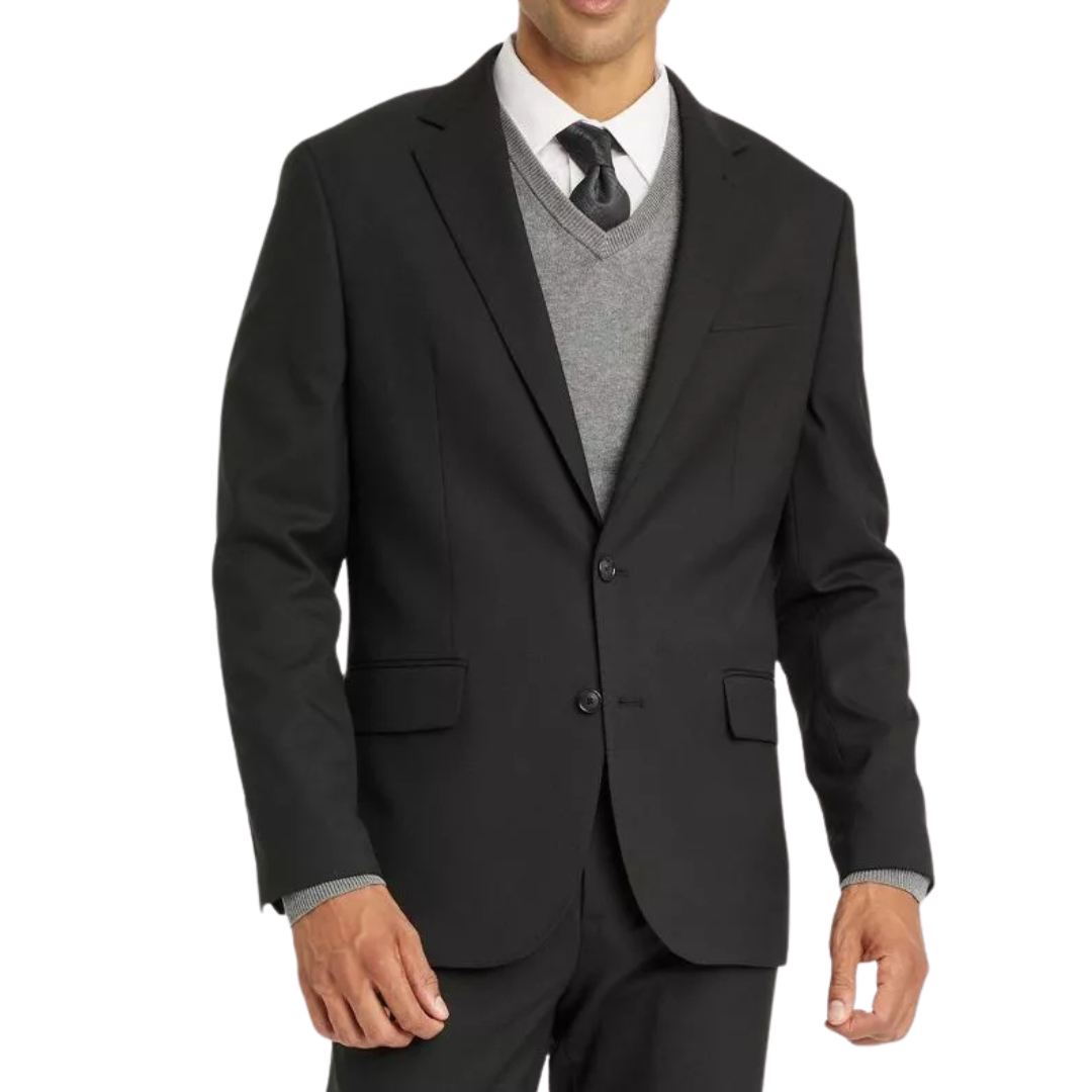 Goodfellow & Co Men's Button Up Suit Jacket