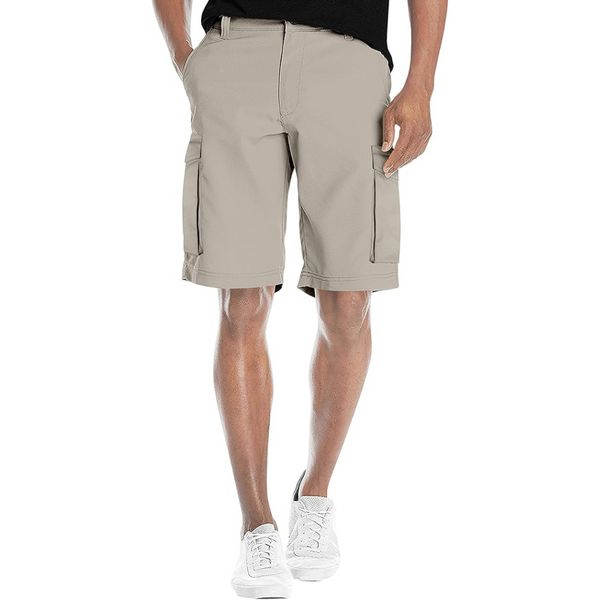 Men's Super Comfy Flex Waist Cargo Shorts