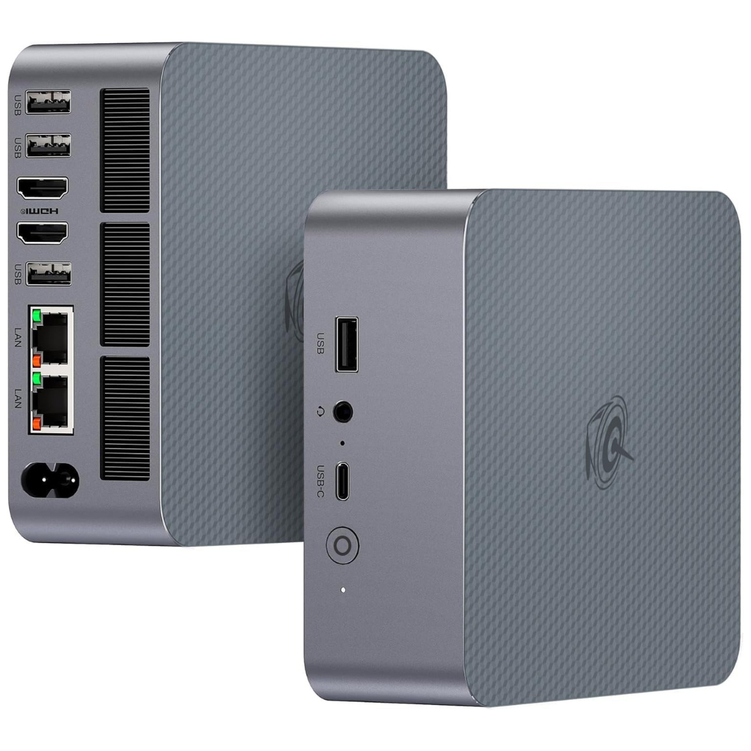 Beelink EQR6 Desktop (Ryzen 7 7735HS / 24GB RAM / 500GB SSD)