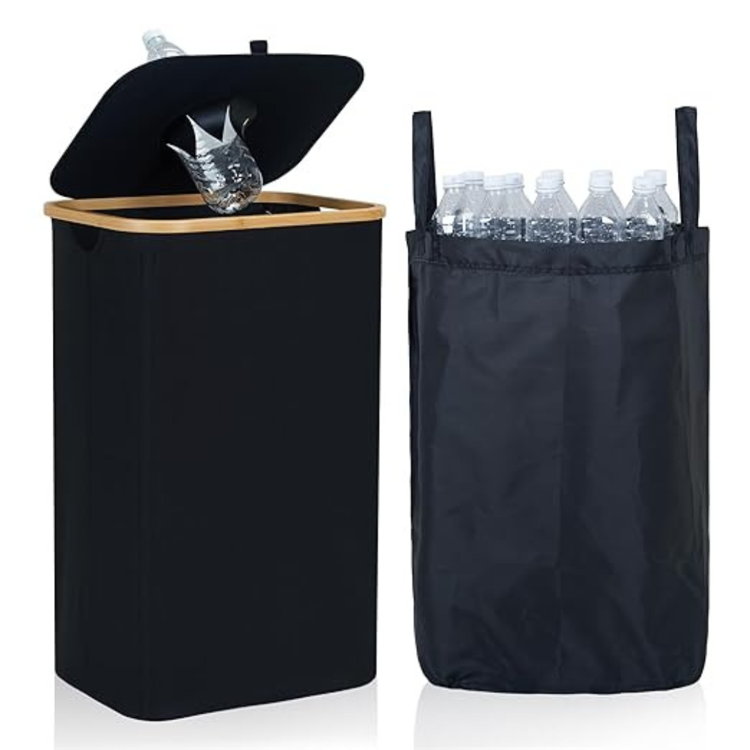 105L Large Recycling bin with Lid