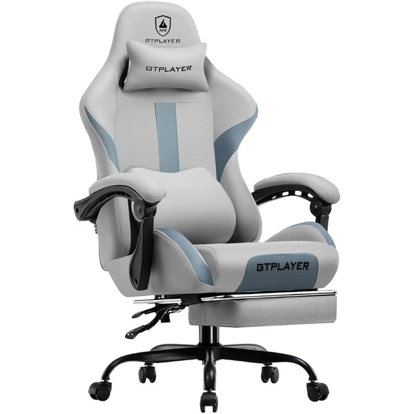 GTRACING Gaming Ergonomic Office Chair with Foot