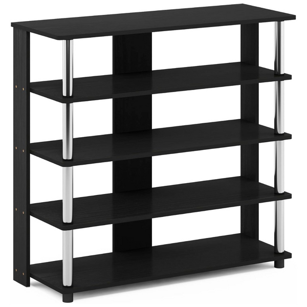 Furinno Turn-N-Tube 5 Tier Wide Shoe Rack