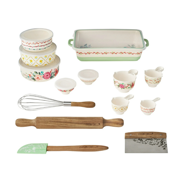 The Pioneer Woman Painted Meadows 20-Piece Bake N Prep Set