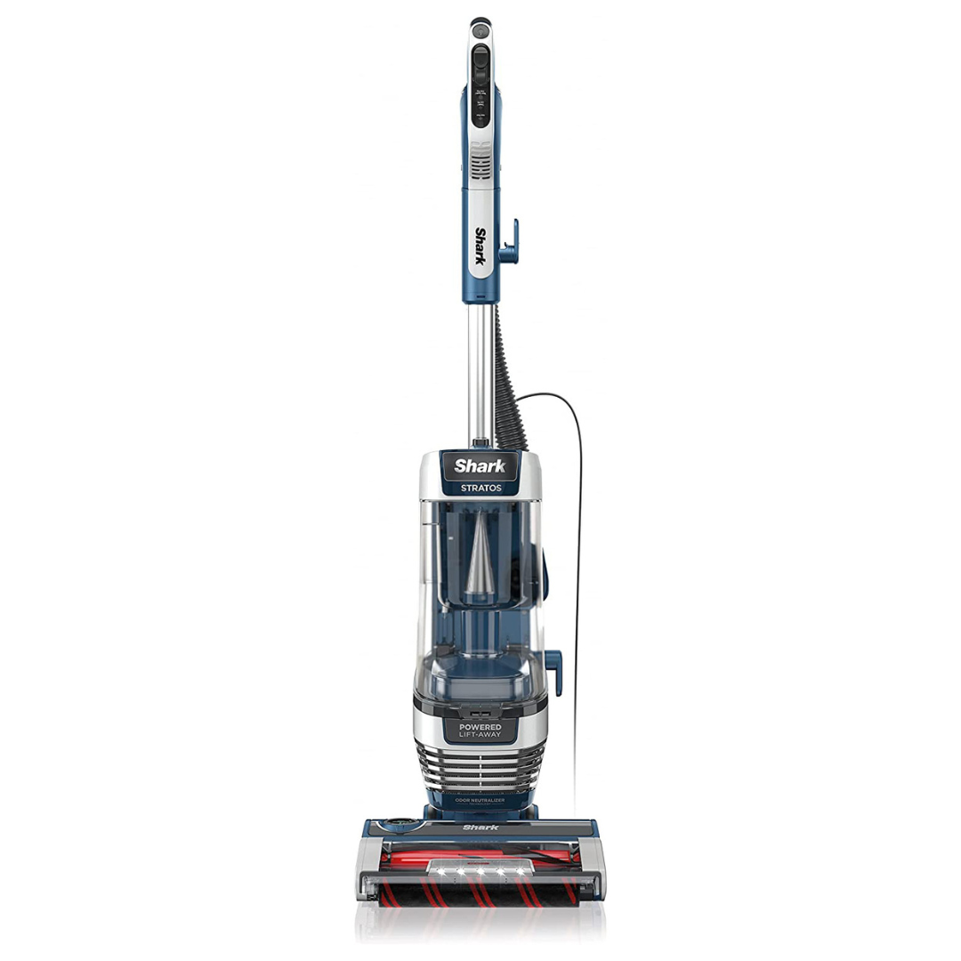 Shark Stratos Upright Vacuum with DuoClean PowerFins HairPro [Certified Refurb]