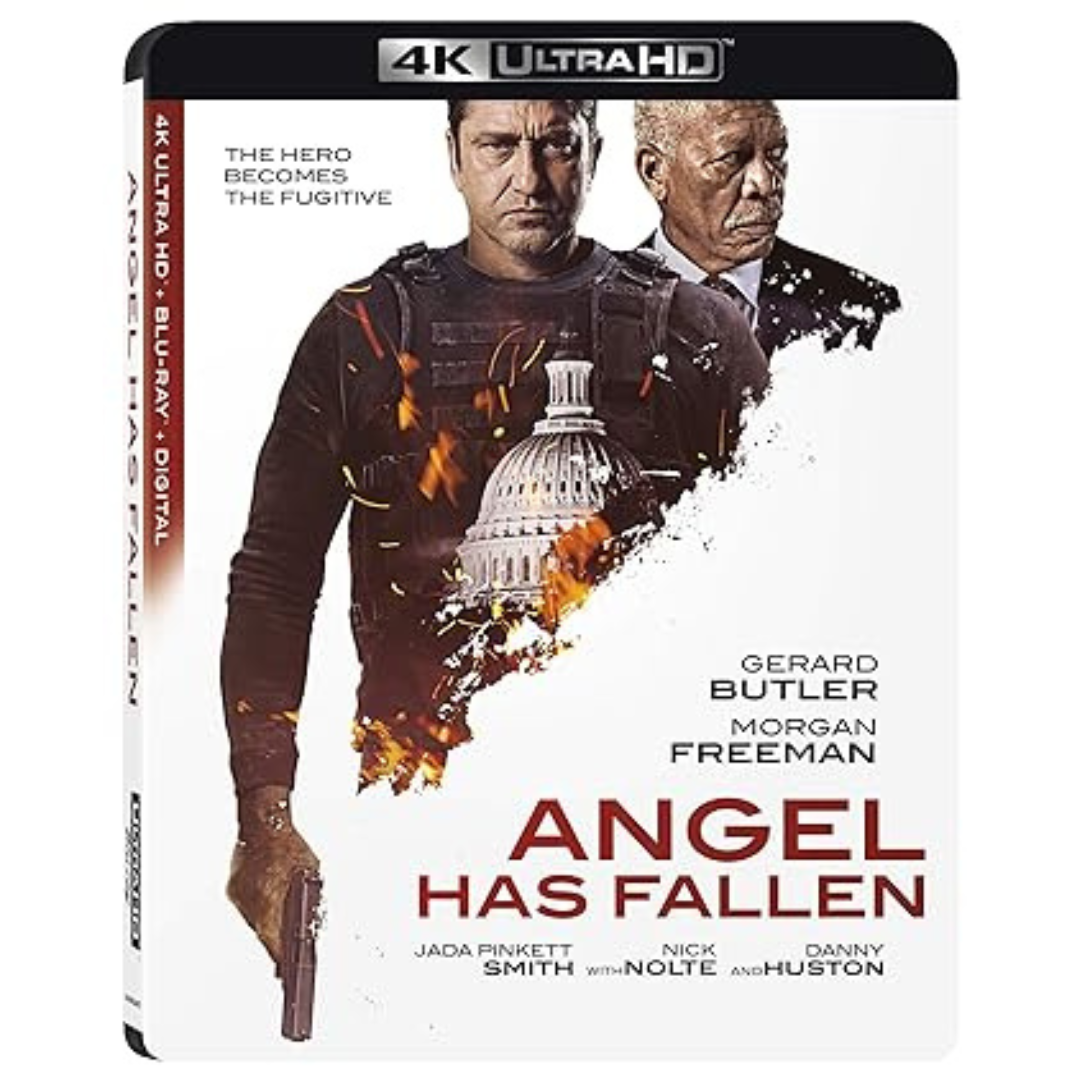 Angel Has Fallen 4K UHD + Blu-ray