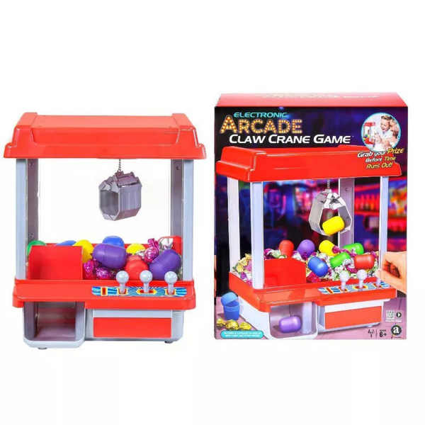 Ambassador Arcade Joystick Claw Game W/ Plastic Egg Capsules