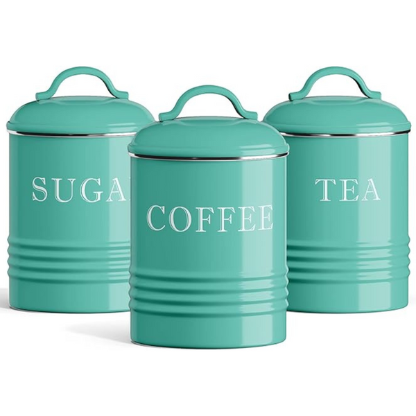 Barnyard Designs Canister Sets For Kitchen Counter