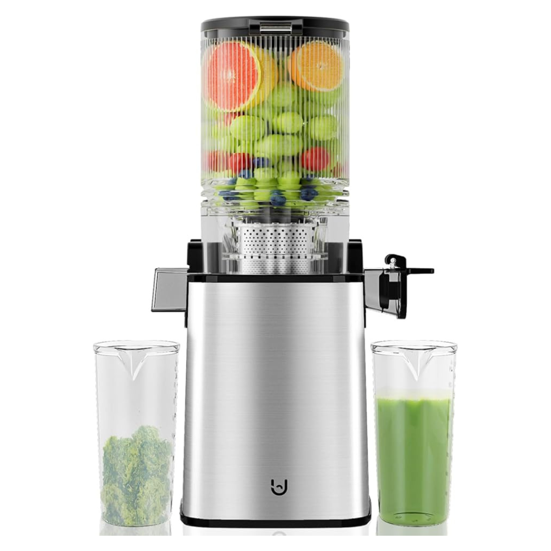 Emijok 350W Masticating Juicer With 5.3" Chute