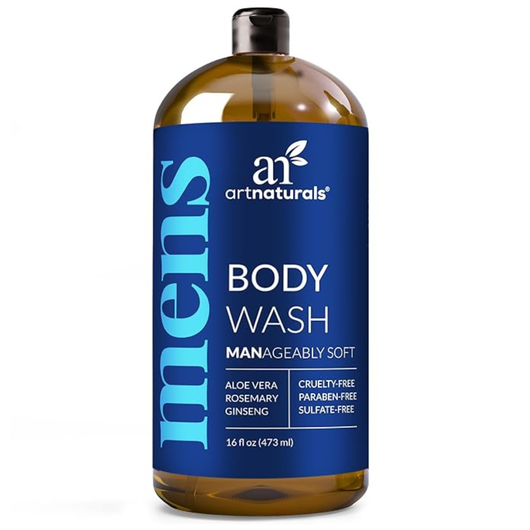 Artnaturals Men's Fresh Body Wash Gel