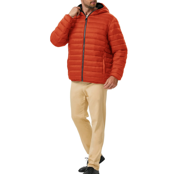 Hawke & Co Men's High Pile Fleece Lined Puffer Jacket (4 Colors)