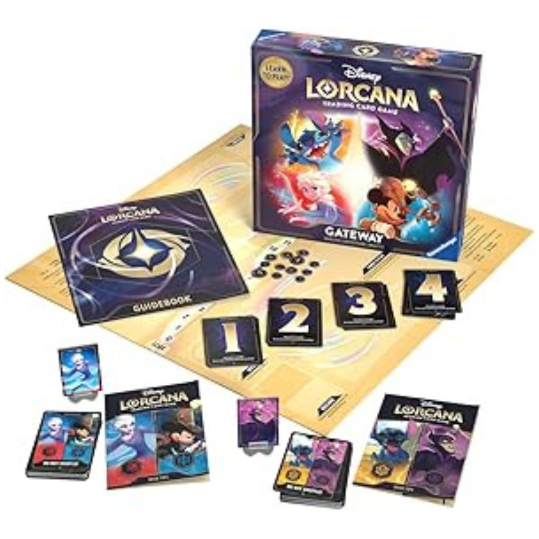 Ravensburger Kids Disney Lorcana TCG: Gateway Board Game