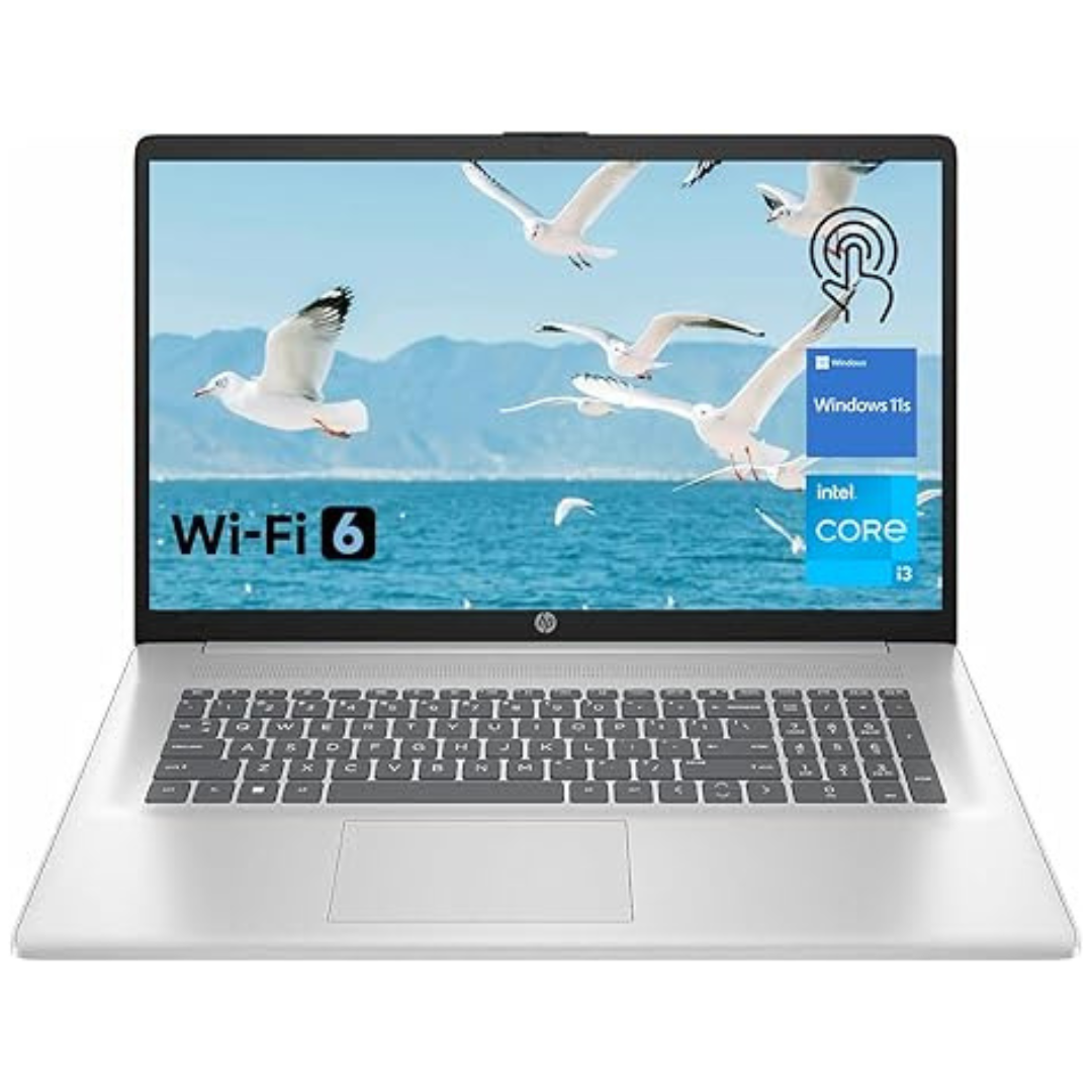 HP TPN-I139 17.3" HD+ Touchscreen Laptop (i3-N305 / 32GB RAM / 1TB SSD)