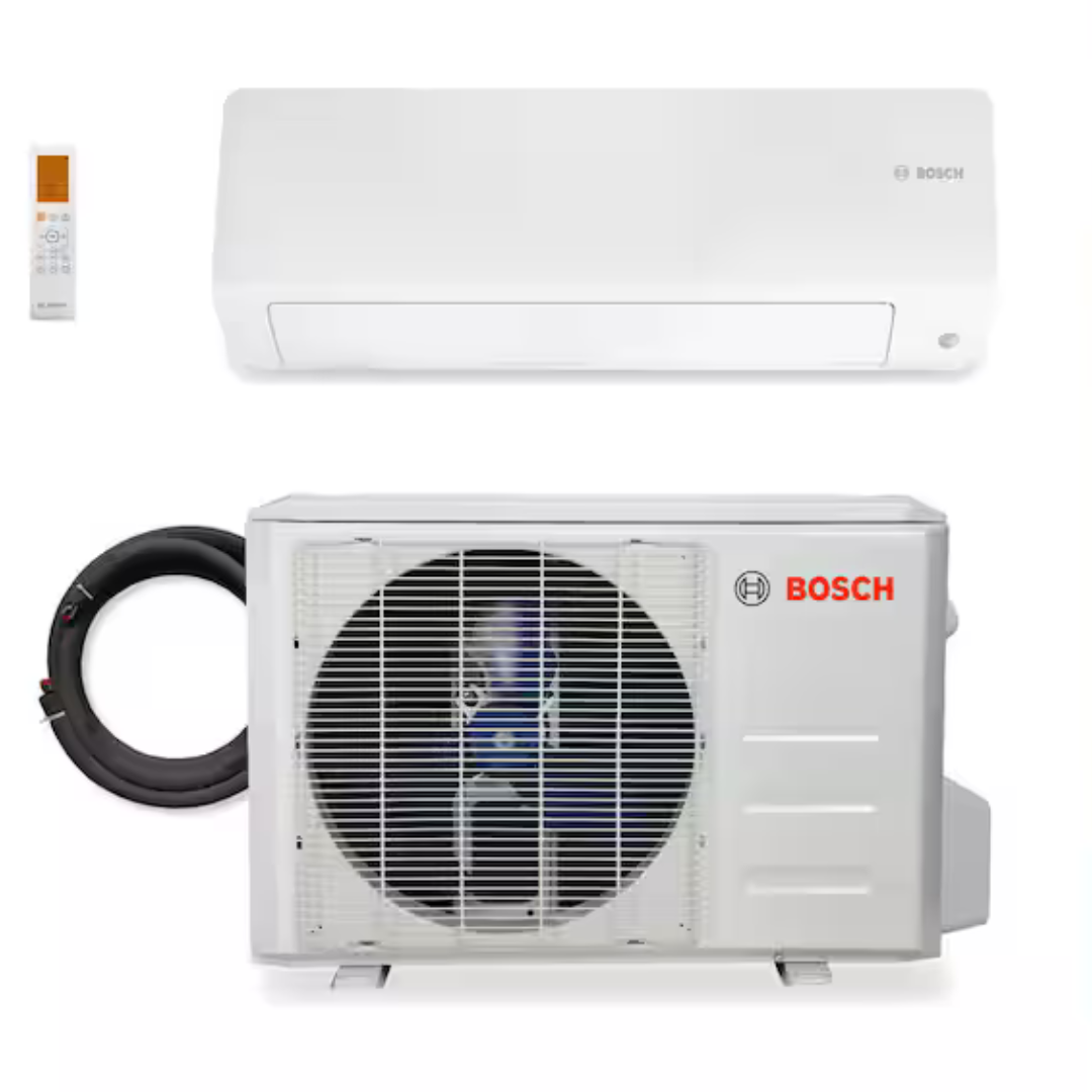 Bosch Gen 2/3 Climate 5000 ENERGY STAR 18,000 BTU 1.5-Ton Ductless Mini Split Air Conditioner