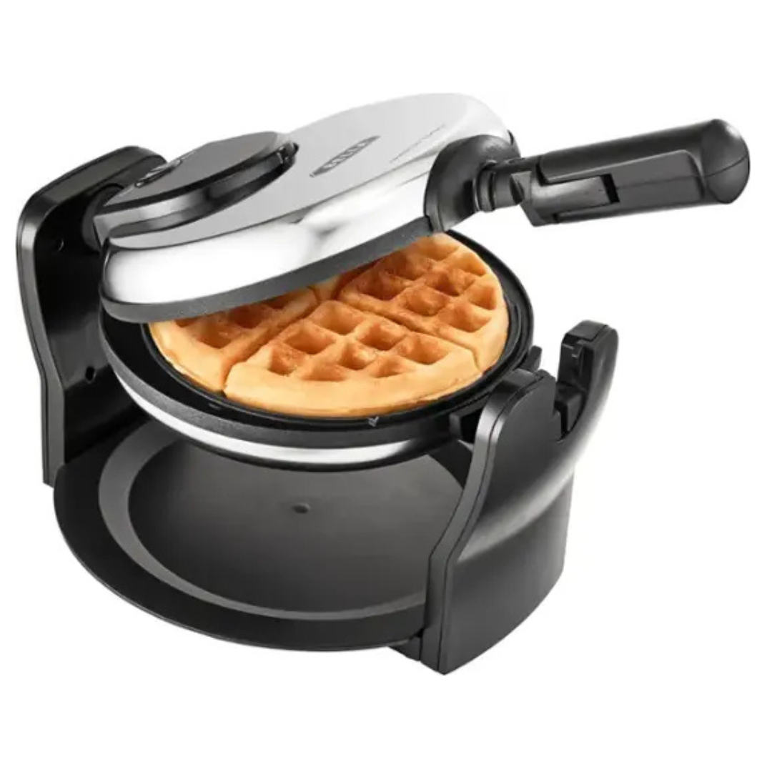 Bella Nonstick Rotating Belgian Waffle Maker