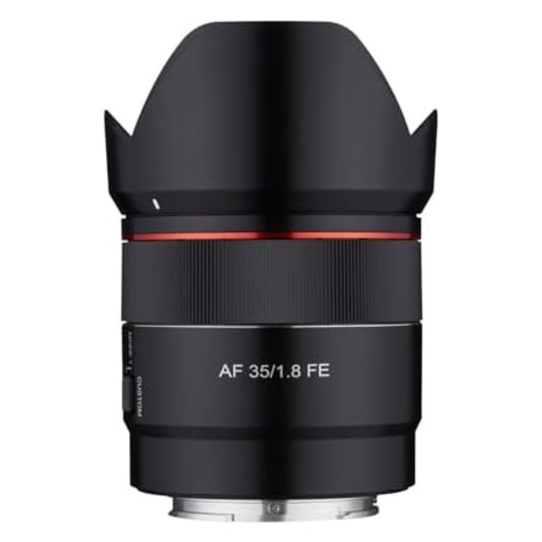 Rokinon AF 35mm f/1.8 FE Compact Full Frame Wide Angle Lens For Sony E