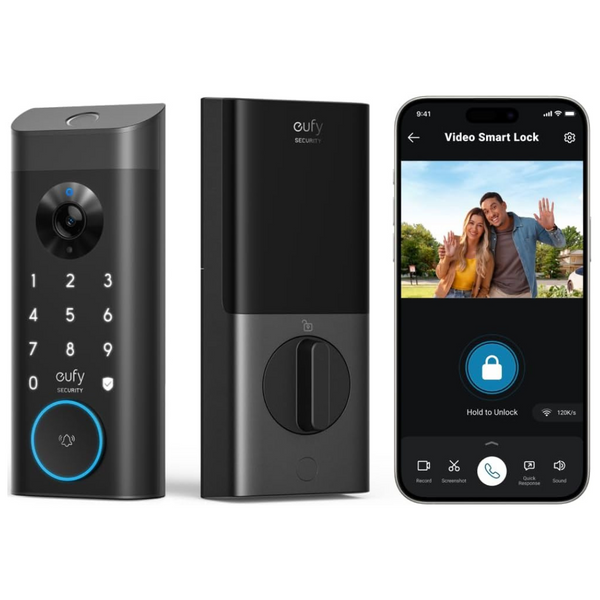 Eufy Security 3-In-1 Video Keyless Smart Lock