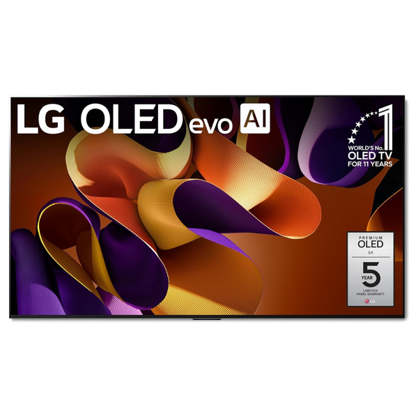 LG Evo G4 77" 4K Ultra HD Smart OLED WebOS TV