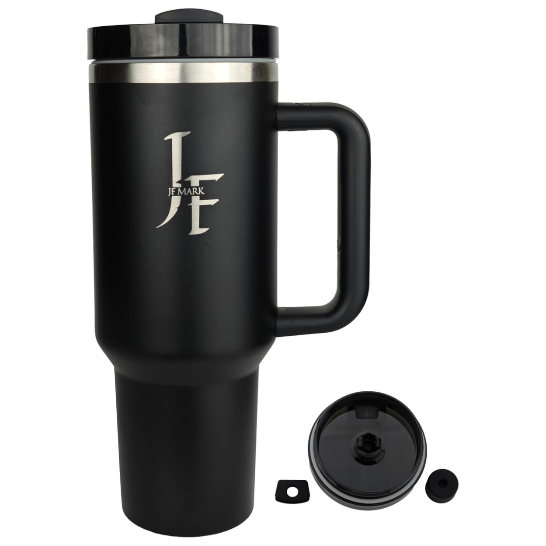 40oz Double Wall Vacuum Stainless Steel Liqui-Flow Tumbler