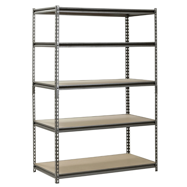 5 Shelf Muscle Rack Steel Shelving Unit