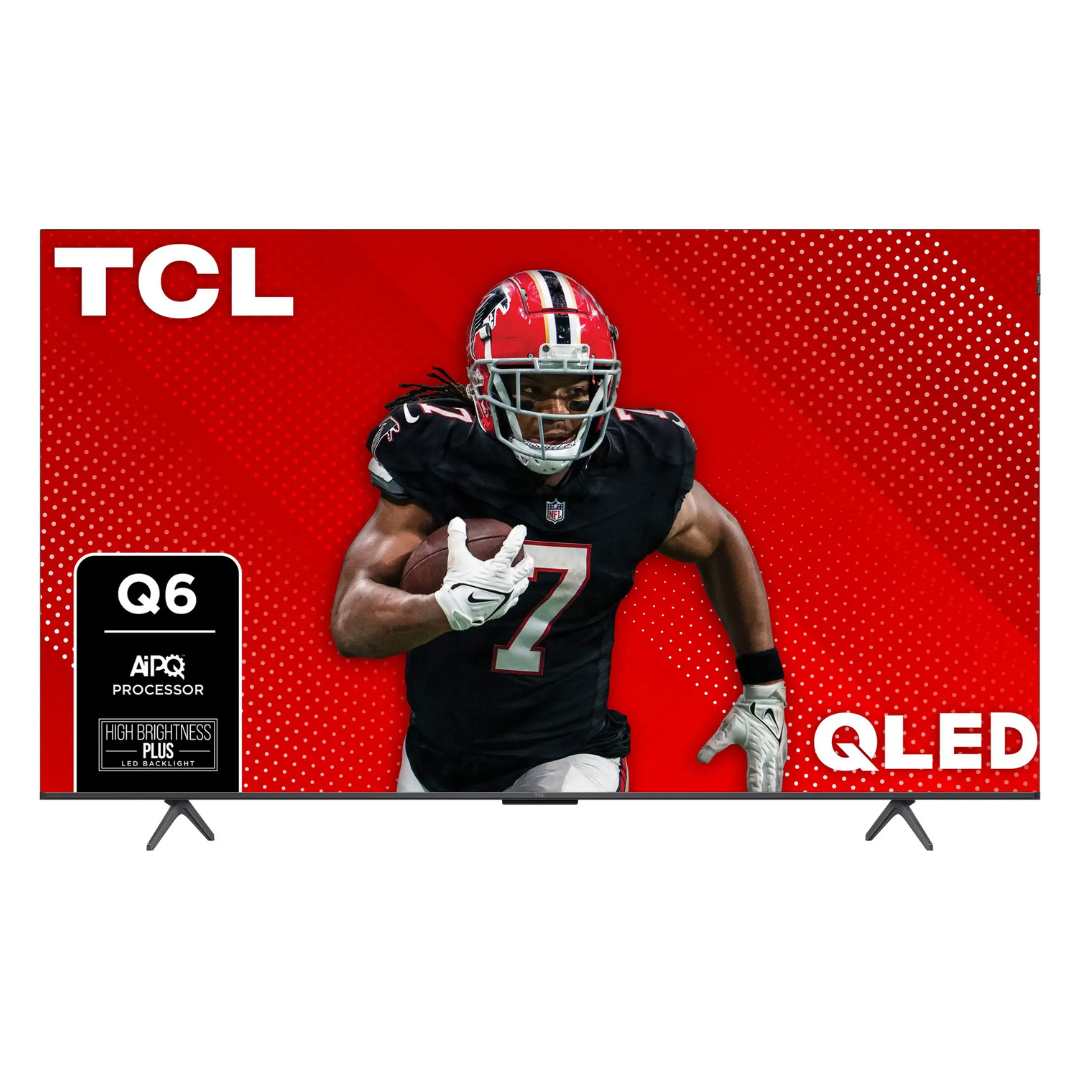 TCL Class Q6-Series 65" 4K Ultra HDR Smart QLED Google TV