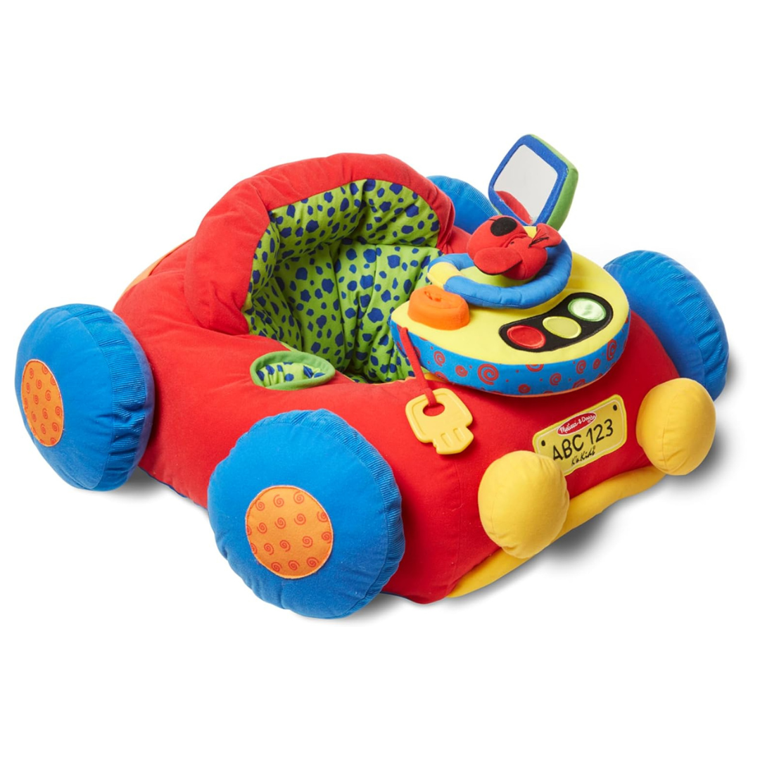 Melissa & Doug Beep-Beep And Play Activity Center Baby Toy