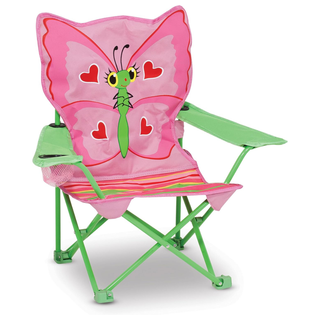 Melissa & Doug Bella Butterfly Child's Outdoor Chair