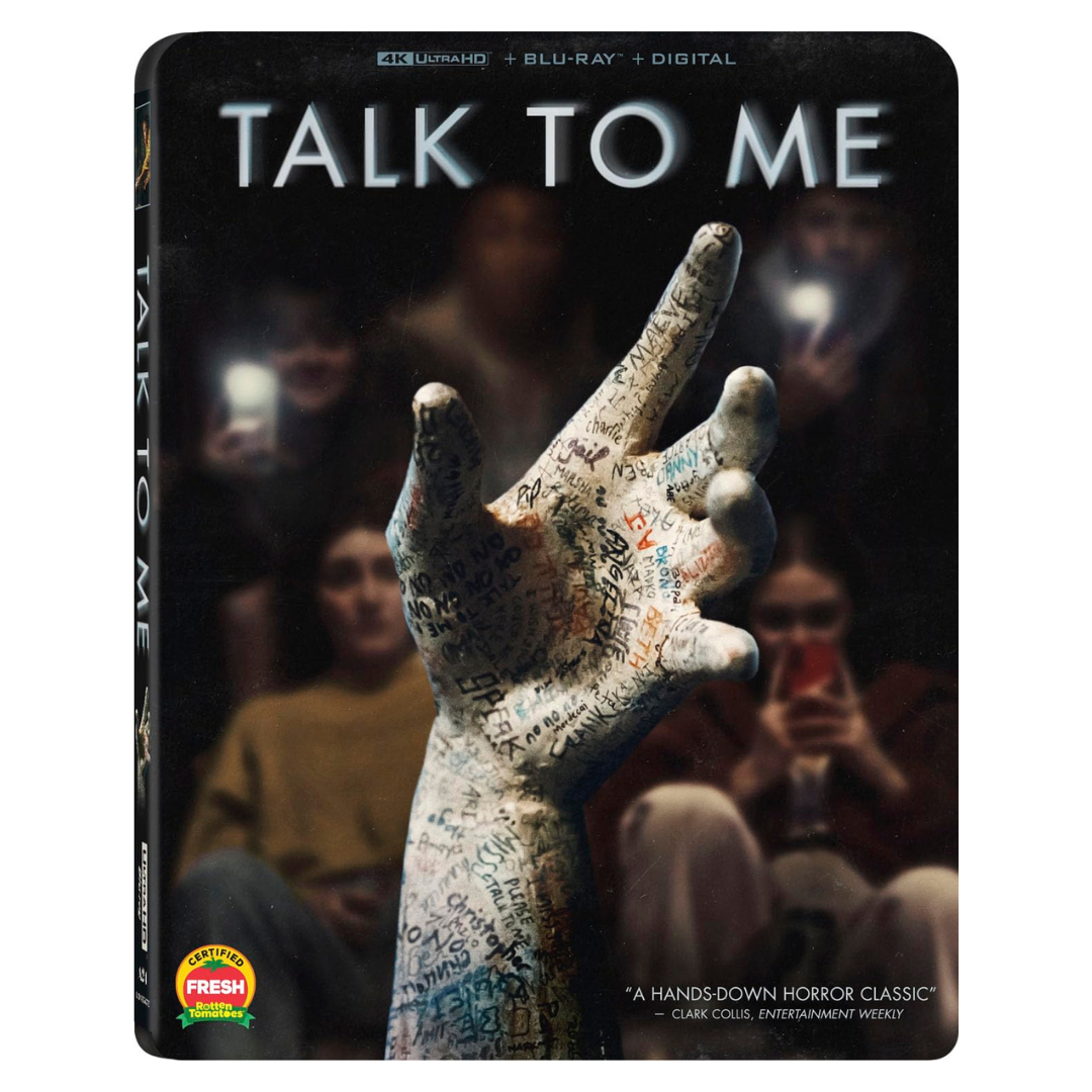 Talk To Me (4K) UHD/BD/DGTL [Blu-ray]