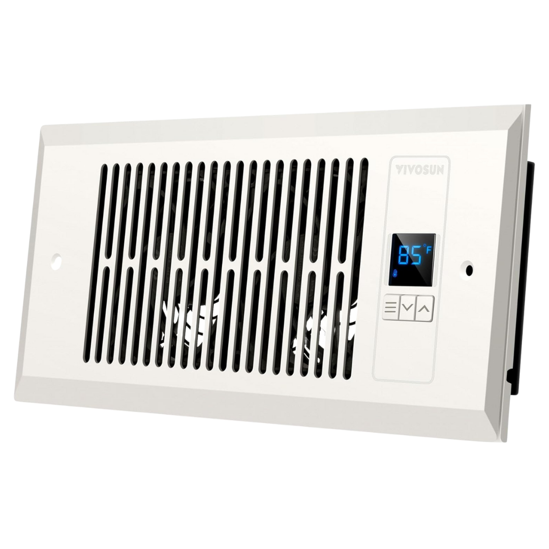 Vivosun Quiet Register Cooling Heating AC Vent Booster Fan