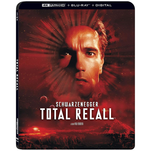 Total Recall (30th Anniversary) [4K + Blu-Ray + Digital] [4K UHD]