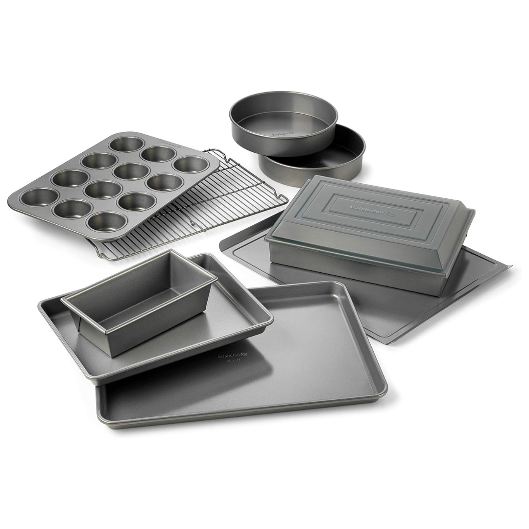 10-Piece Calphalon Nonstick Bakeware Set