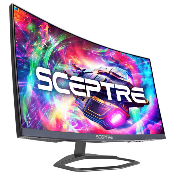 Sceptre C255B-FWT240 24.5" Curved FHD LCD Monitor