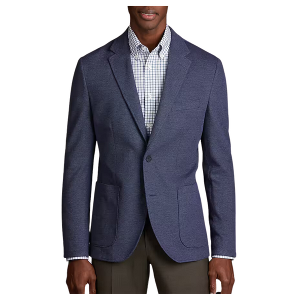 Jos. A. Bank Tailored Fit Pique Knit Jacket (Various)