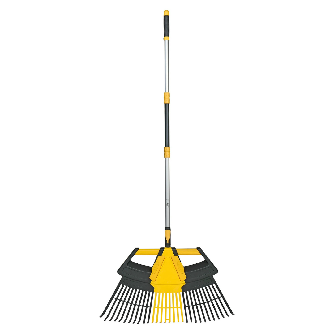 Expert Gardener 3-In-1 Leaf Rake