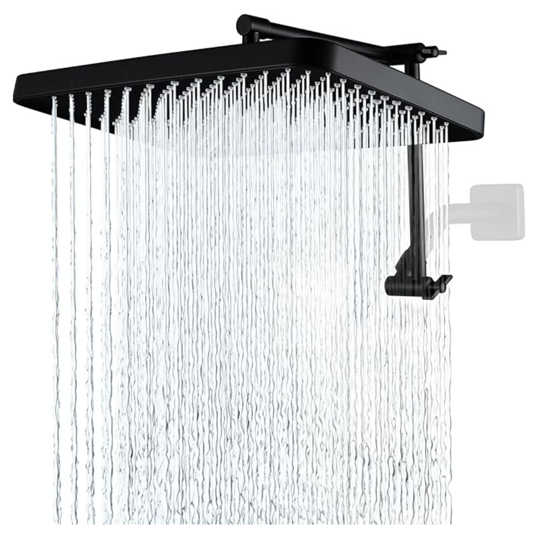 Sincerevo 13" Luxury Rainfall Shower Head With Lock Joints