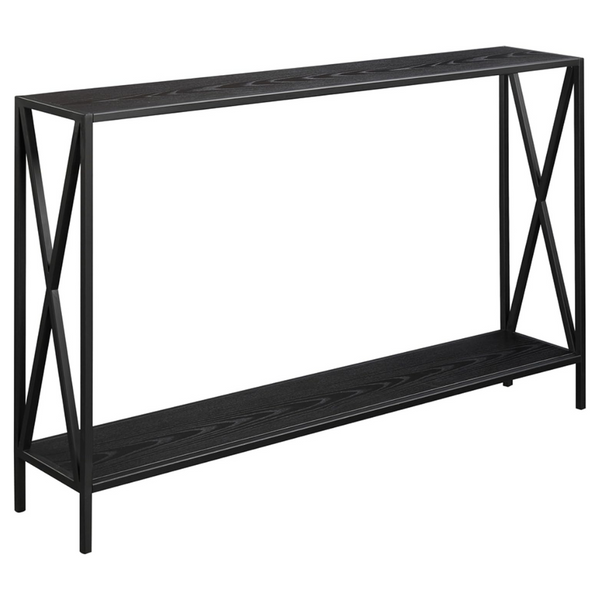 Convenience Concepts 47.25" Tucson Console Table With Storage Shelf