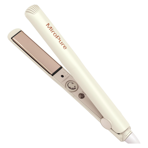 MiroPure 2-in-1 Hair Straightener And Curler Wand