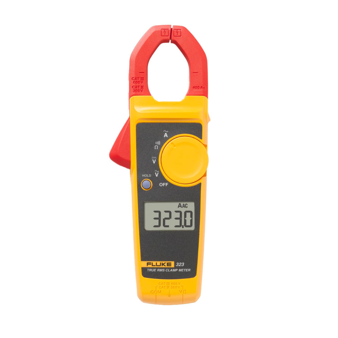 Fluke True-RMS Clamp Meter & Klein Tools RT250 GFCI Receptacle Tester