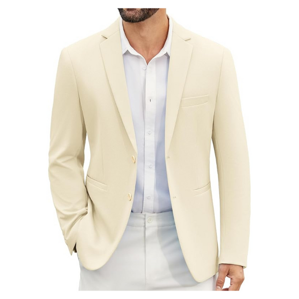 Coofandy Men's Lightweight Knit Casual Slim Fit Sports Jackets