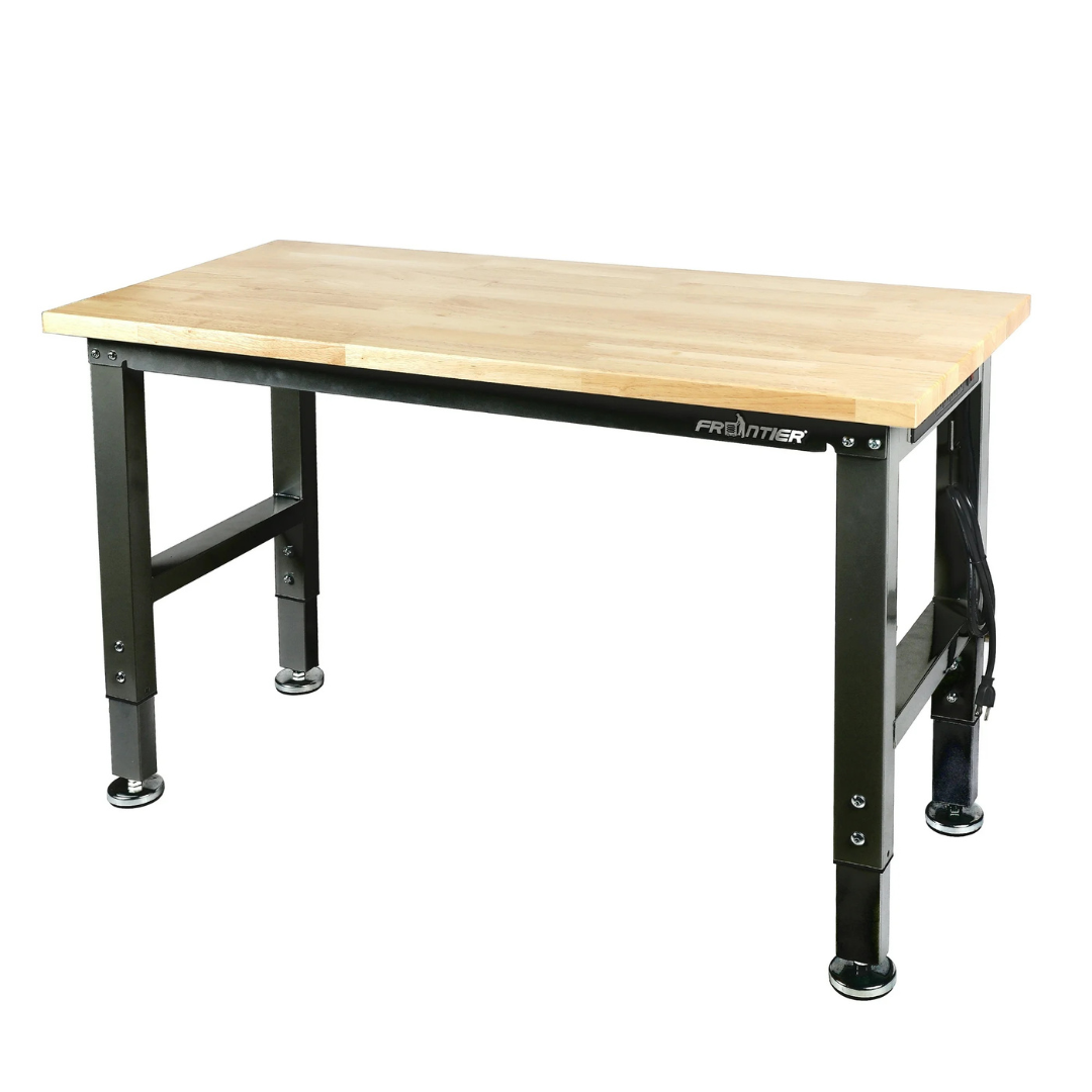 Frontier 48" Heavy-Duty Workbench With Adjustable Height