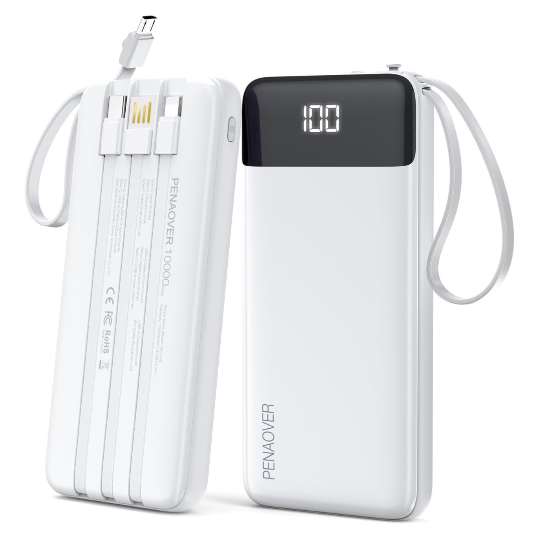 Penaover TW1016 10000mAh Portable Power Bank