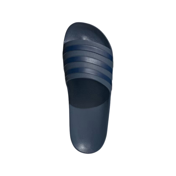 adidas Men's Adilette Aqua Slides (Preloved Ink / Dark Blue / Preloved Ink)